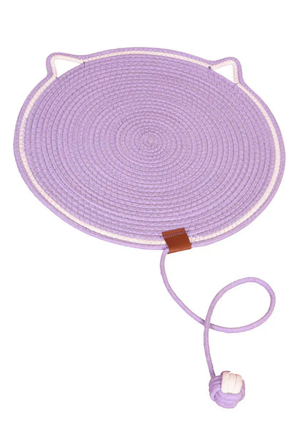 Dual-Function Cat Scratching Pad & Play Surface