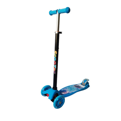 LED Scooter with Adjustable Height