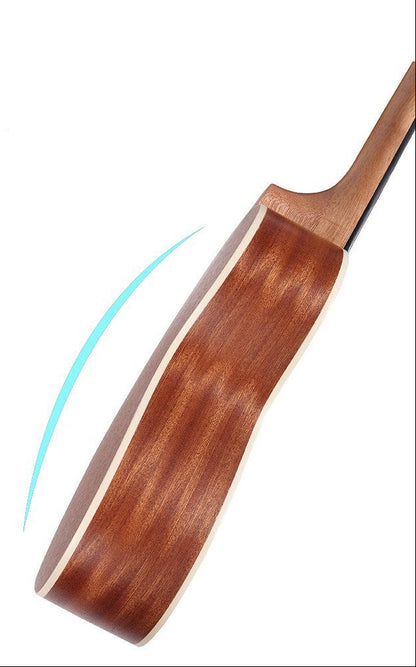 Ukulele Instrument with Acoustic Sound – Taalita Style
