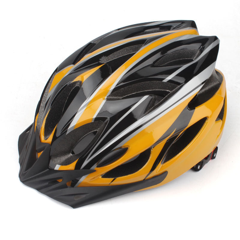 Ventilated Cycling Helmet with Adjustable Fit