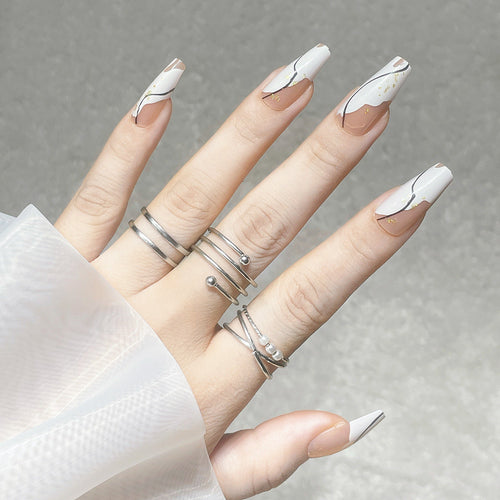 Creative Press-On Nail Designs