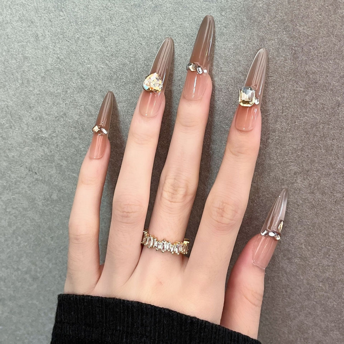Creative Press-On Nails Collection