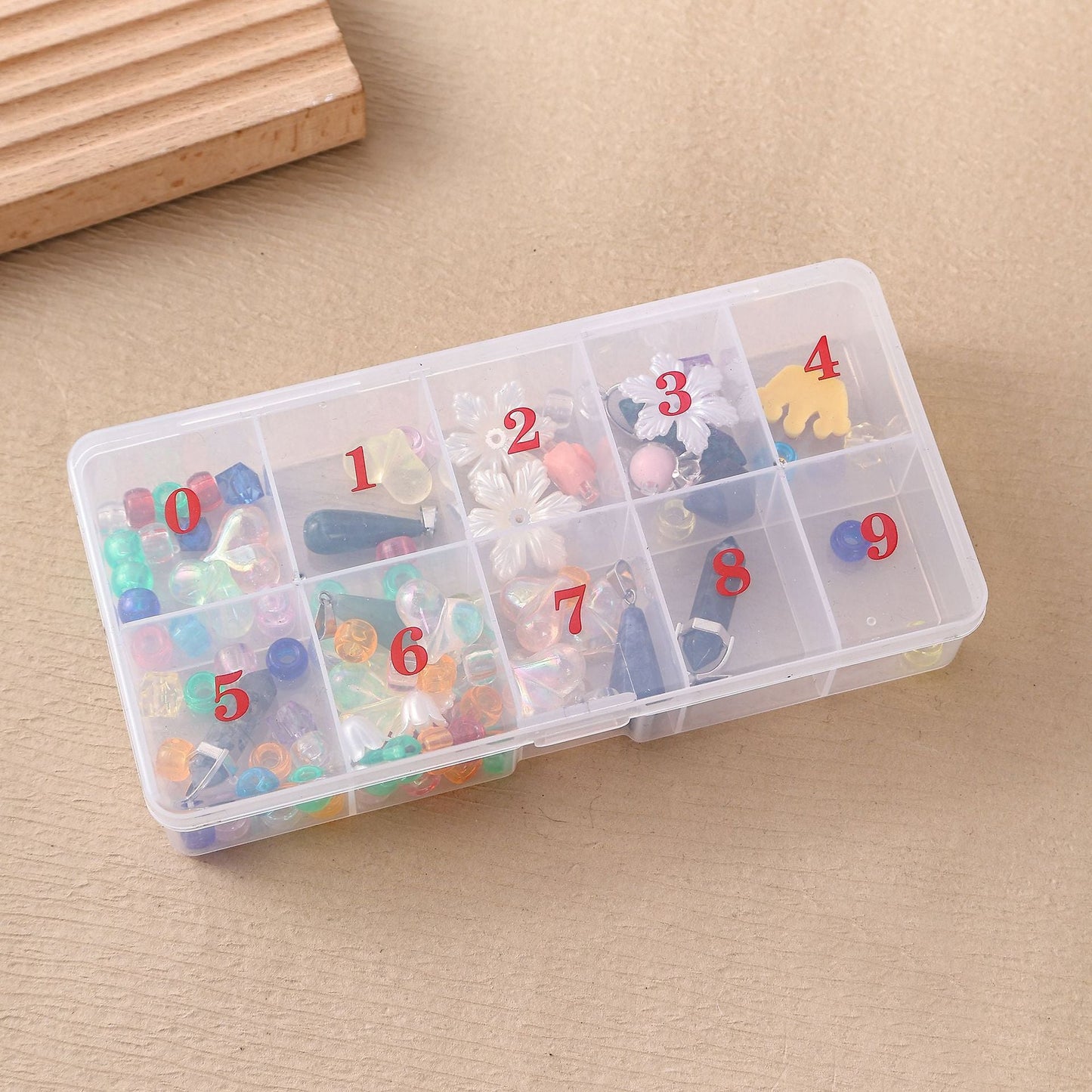 Adjustable Pill Organizer with Multiple Compartments