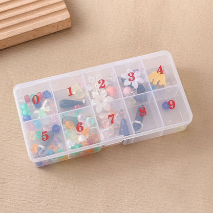 Adjustable Pill Organizer with Multiple Compartments