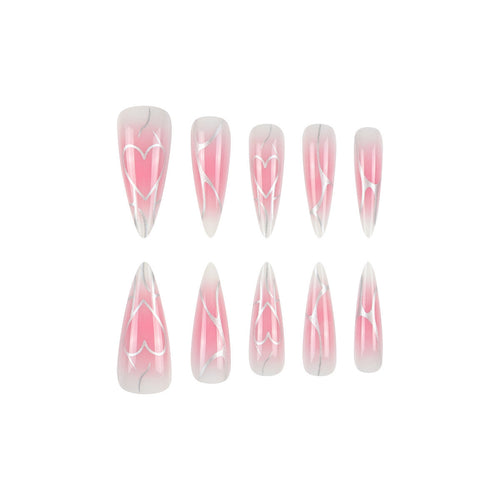 Creative Stiletto Nail Extensions for Artistic Designs