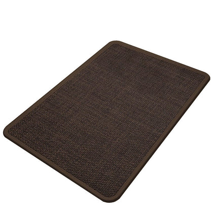 Non-Slip Door Mat with Absorbent Fabric
