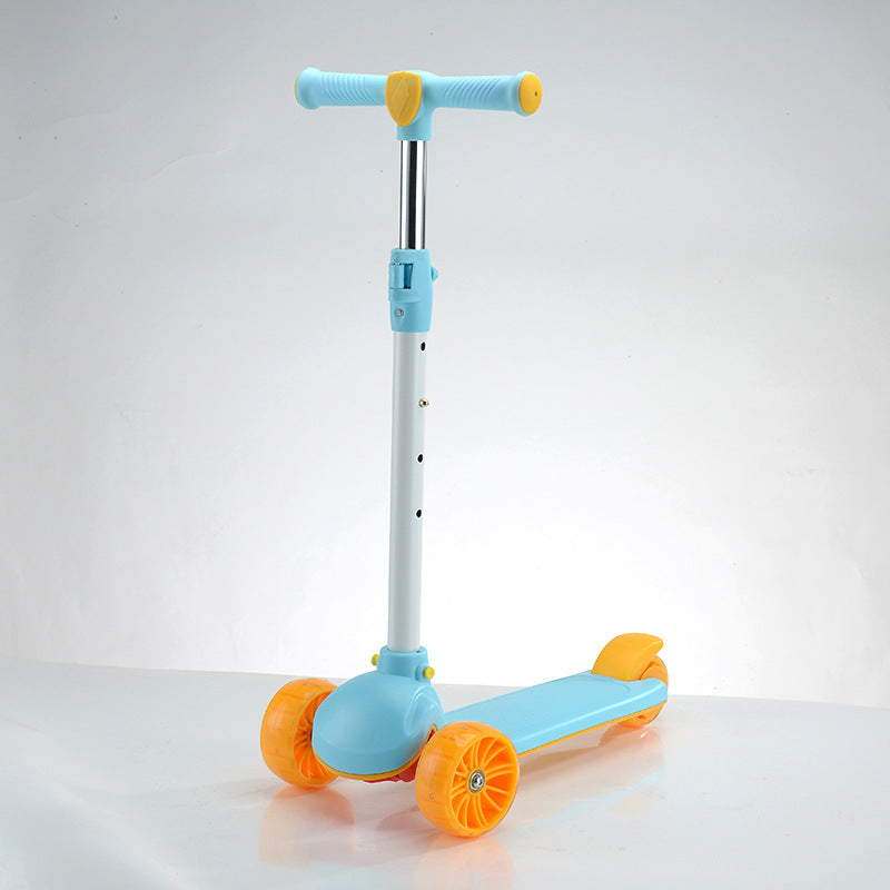 Height-Adjustable Kickboard Scooter