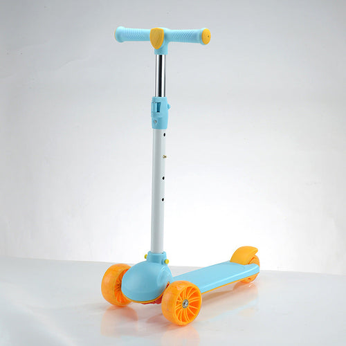 Height-Adjustable Kickboard Scooter