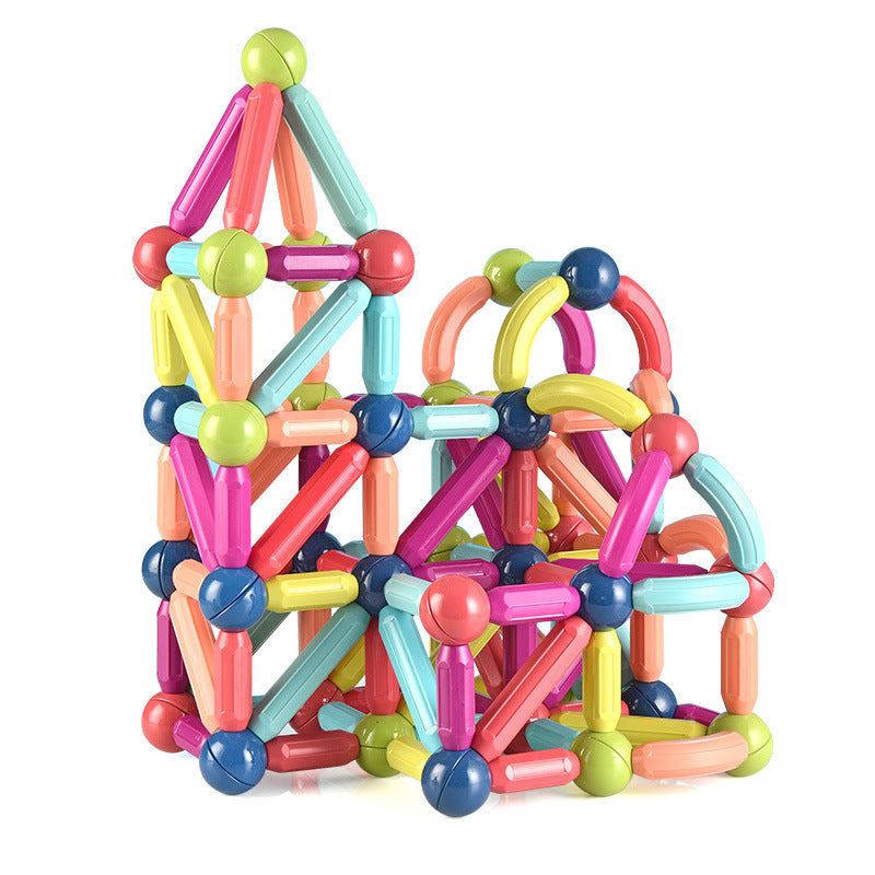 Creative Magnetic Building Blocks Playset