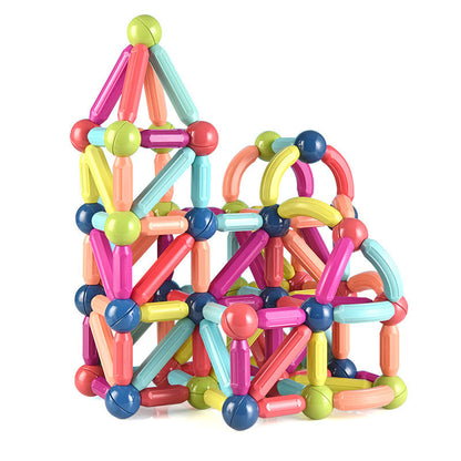 Creative Magnetic Building Blocks Playset