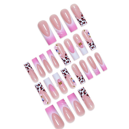 Decorative Press-On Nail Kit - Taalita Design