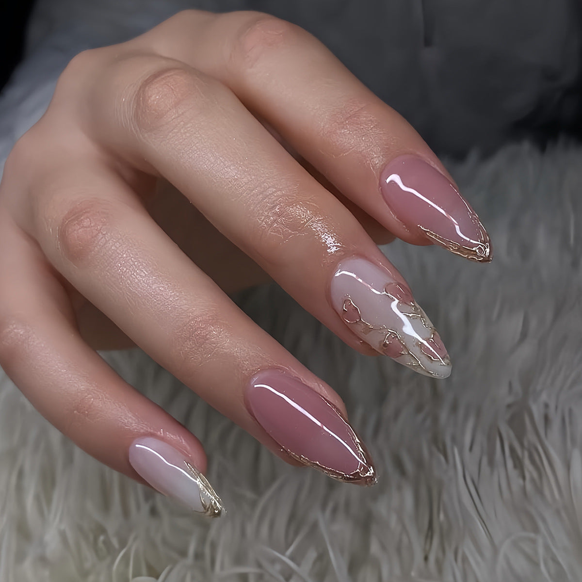 Stiletto Nail Art Extensions for Creative Designs