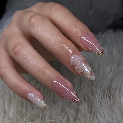 Stiletto Nail Art Extensions for Creative Designs