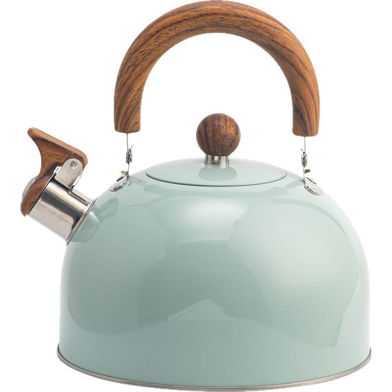 Large Capacity Whistling Kettle for Tea and Coffee on Stovetop