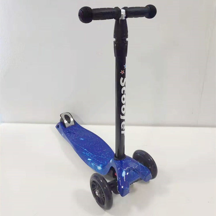 Training Scooter with 3 Wheels for Improved Balance and Coordination