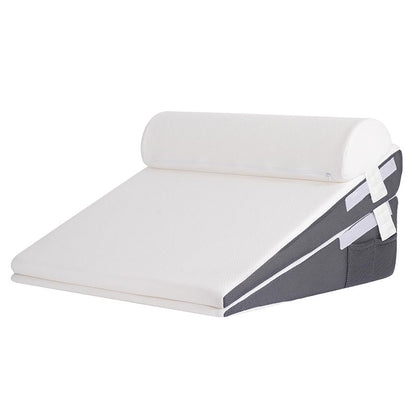 Multi-Position Wedge Pillow with Adjustable Backrest