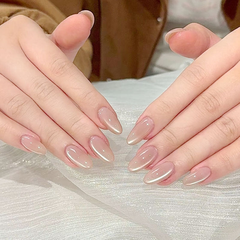 Glitter Nail Art Set with Ombre Design