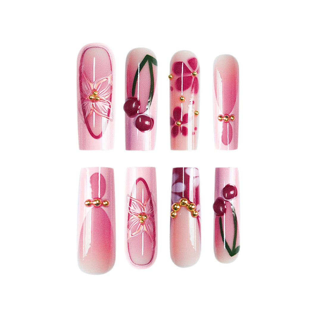 Taalita Style Press-On Nail Tips for Creative Nail Art