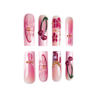 Taalita Style Press-On Nail Tips for Creative Nail Art