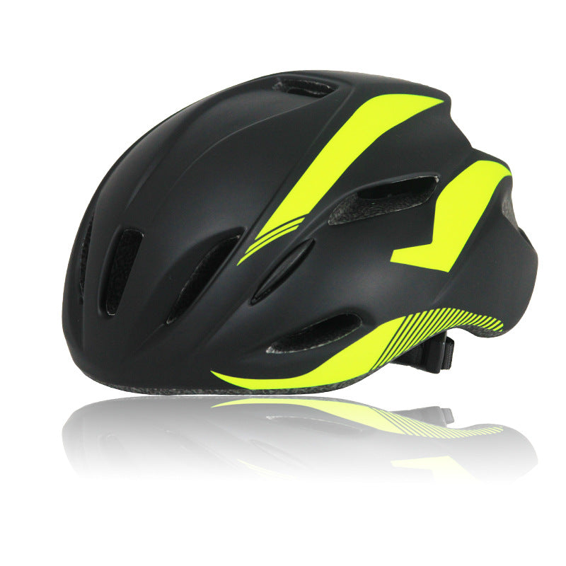 Cycling Helmet with Aerodynamic Design