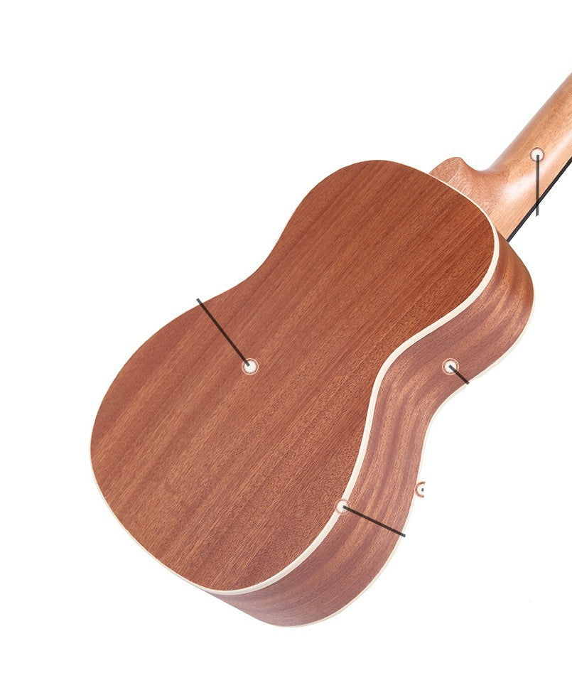 Ukulele Instrument with Acoustic Sound – Taalita Style