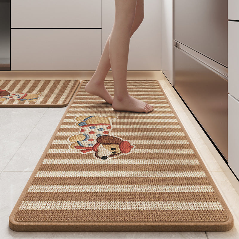 Fatigue-Reducing Kitchen Floor Mat for Comfort