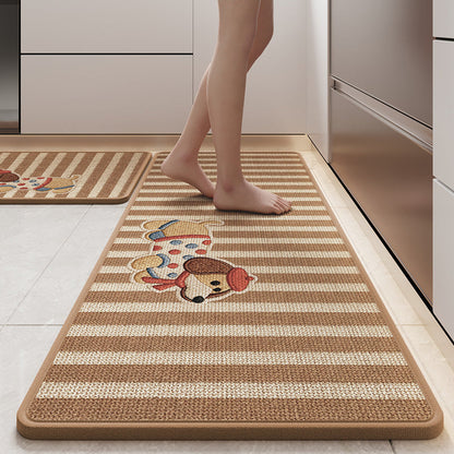 Fatigue-Reducing Kitchen Floor Mat for Comfort