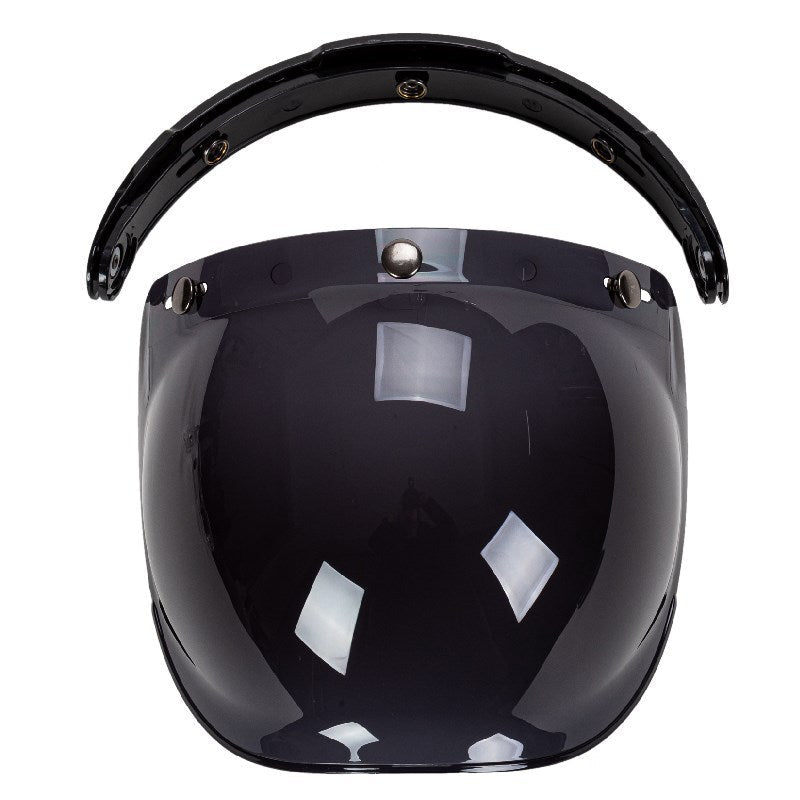 Tinted Adjustable Motorcycle Visor Shield