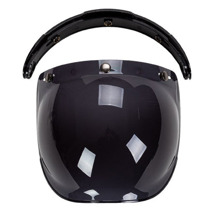 Tinted Adjustable Motorcycle Visor Shield