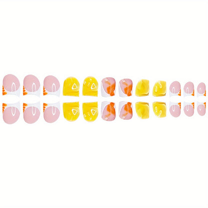 Creative Summer Nail Art Design