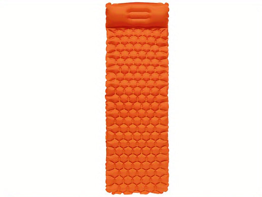 Inflatable Sleeping Pad with Head Support – Lightweight and Cozy