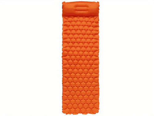 Inflatable Sleeping Pad with Head Support – Lightweight and Cozy