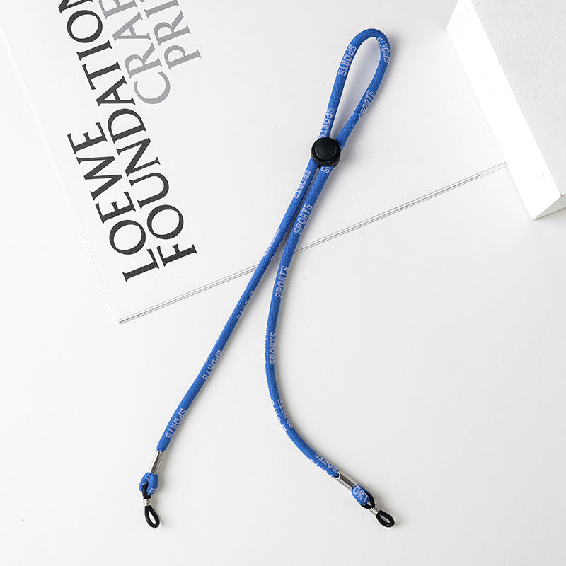Sporty Adjustable Eyewear Strap for Secure Fit
