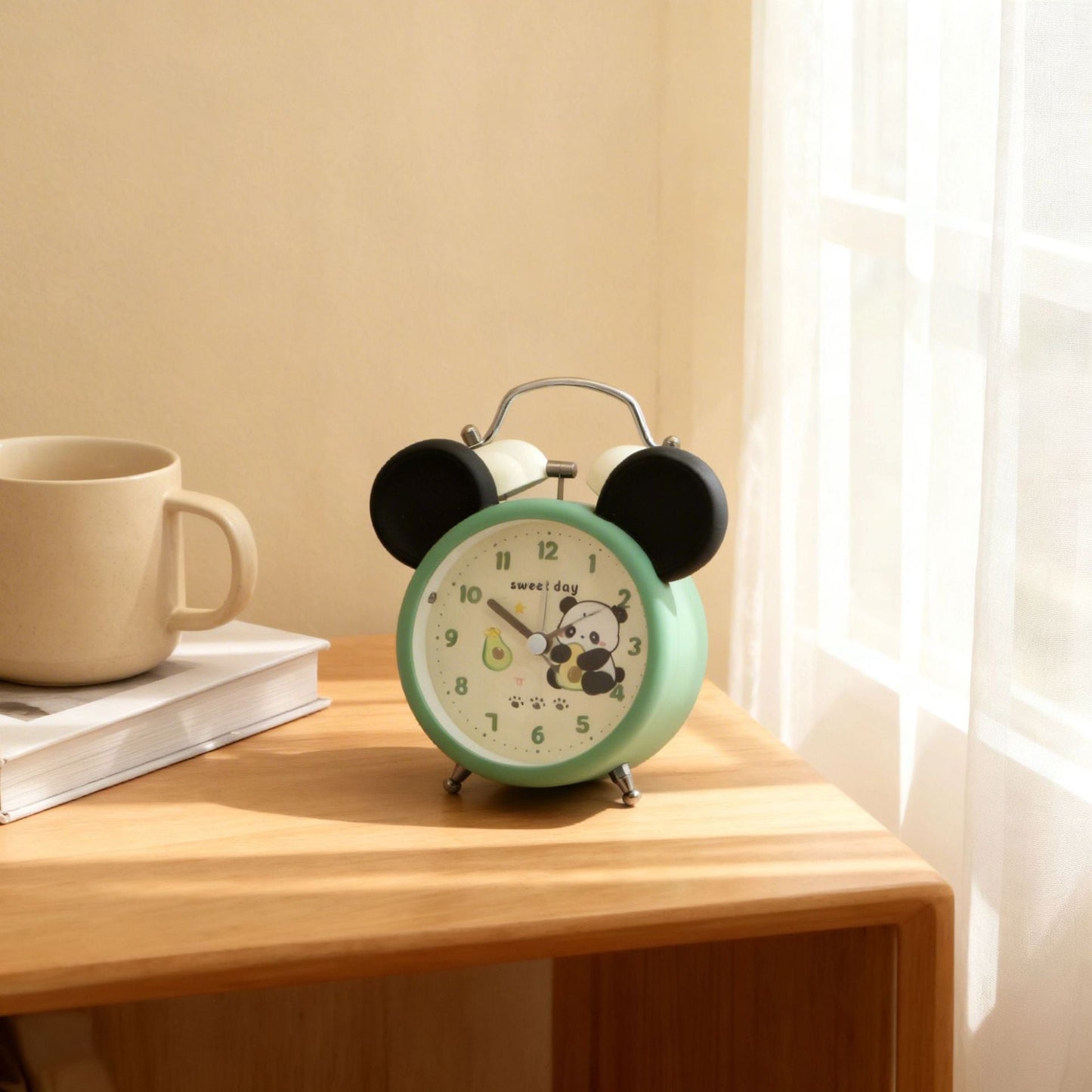 Cute Animal Design Alarm Clock