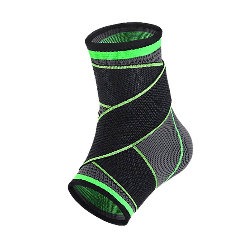 Flexible Sports Knee Support with Adjustable Straps