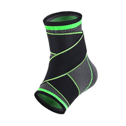 Flexible Sports Knee Support with Adjustable Straps