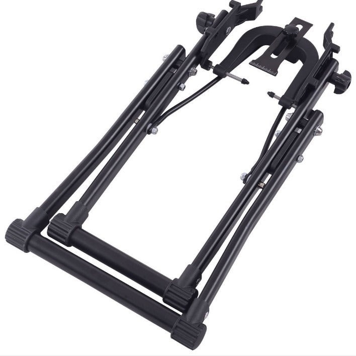 Portable Bike Maintenance Stand with Adjustable Height