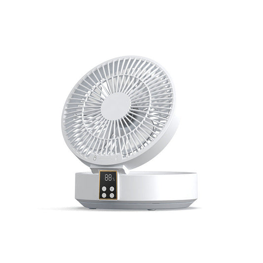 Smart Desk Fan with Adjustable Settings