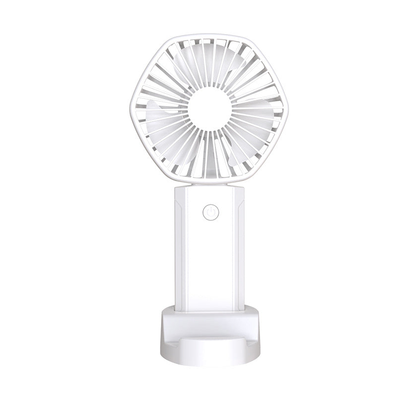 Compact Desktop Fan with Adjustable Speed Settings