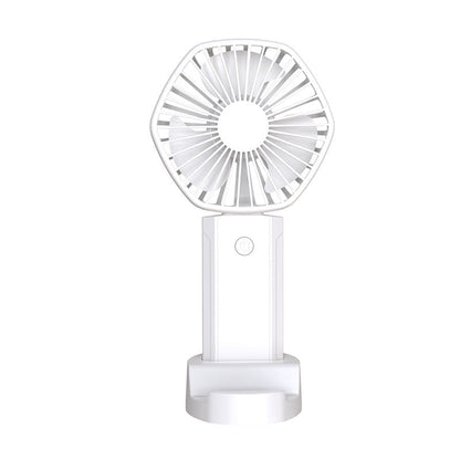 Compact Desktop Fan with Adjustable Speed Settings