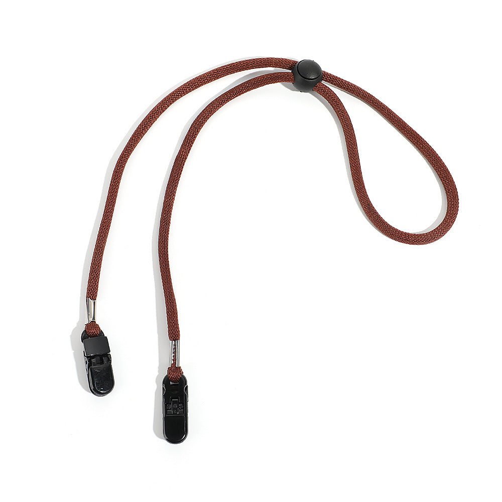 Customizable Eyewear Retention Strap System