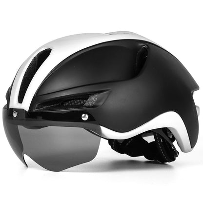 Streamlined Bicycle Helmet for Cycling