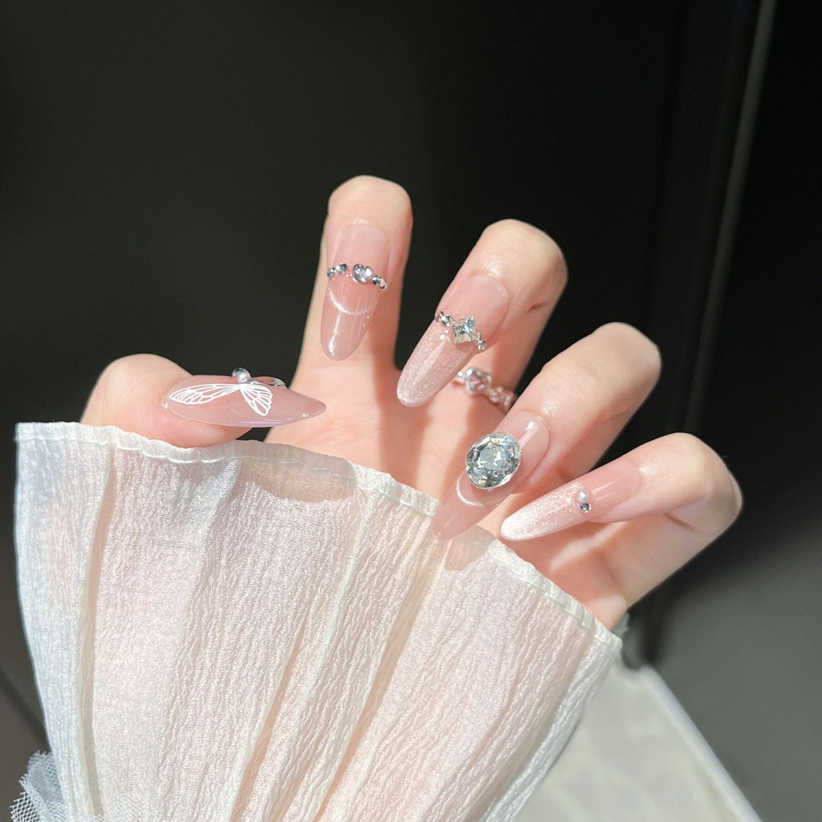 Creative Press-On Nails Collection