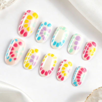 Creative Watercolor Nail Design Kit