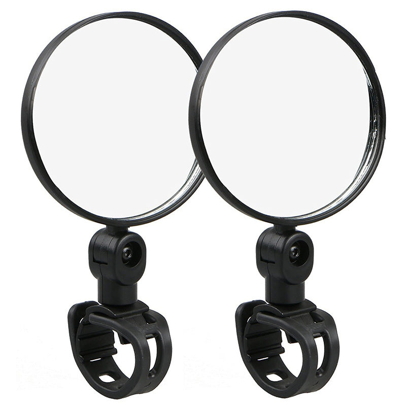 Adjustable Rearview Mirrors for Bicycles