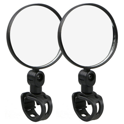 Adjustable Rearview Mirrors for Bicycles