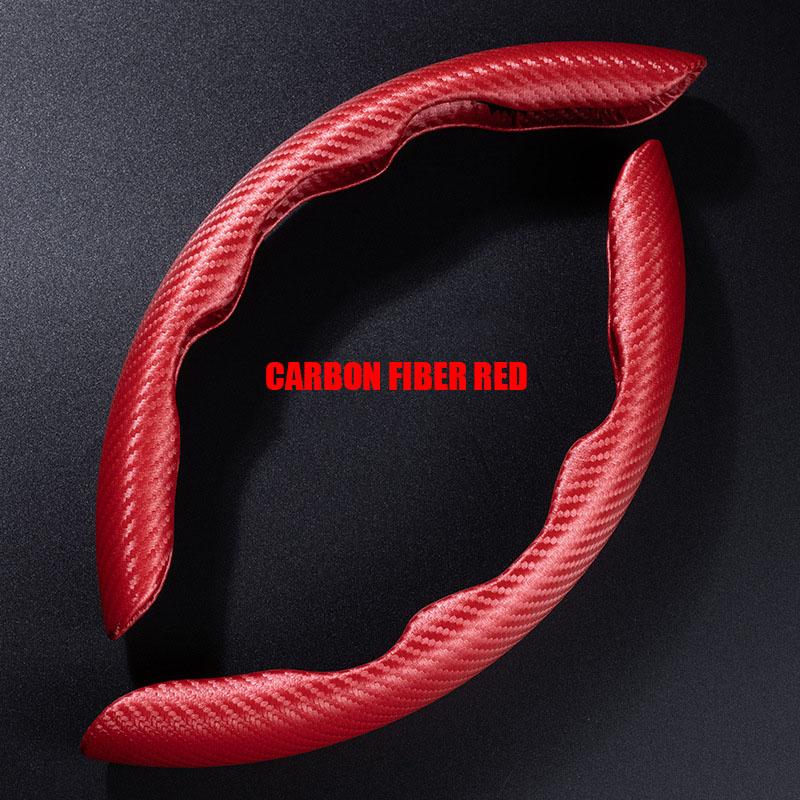 Enhanced Grip Steering Wheel Covers for Cars (Set of 2)