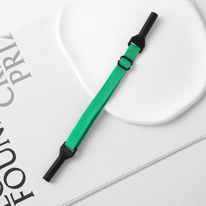 Sporty Adjustable Eyewear Strap for Secure Fit