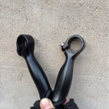 Handlebar Stem Extender with Adjustable Height