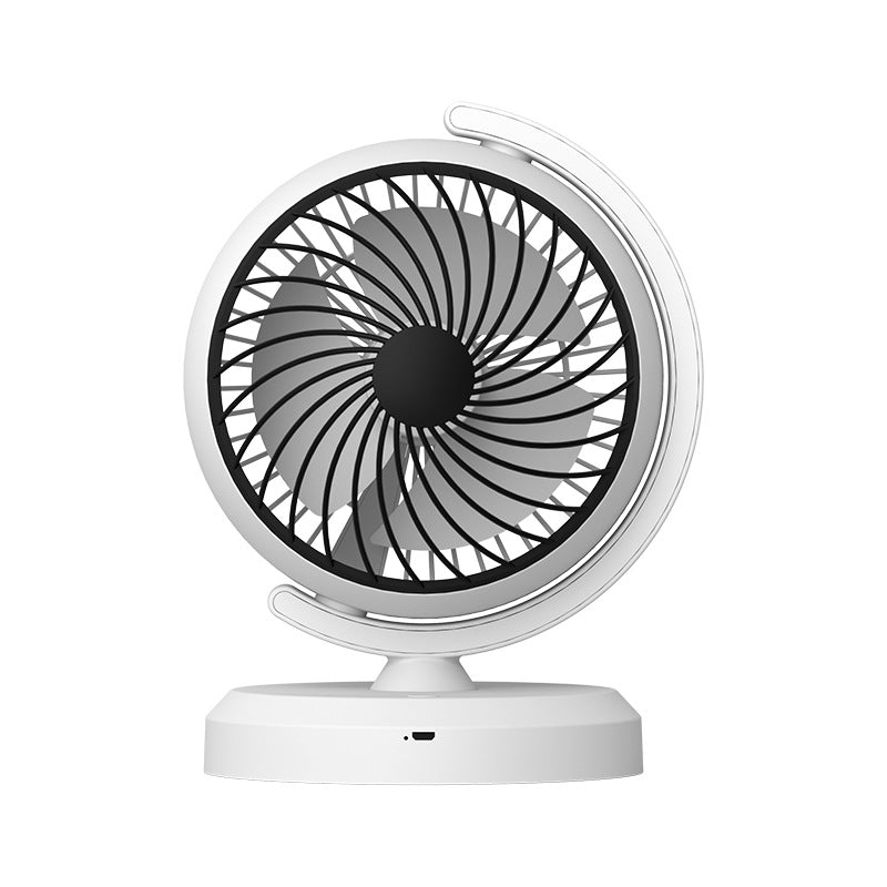 Portable Desk Fan with Adjustable Settings